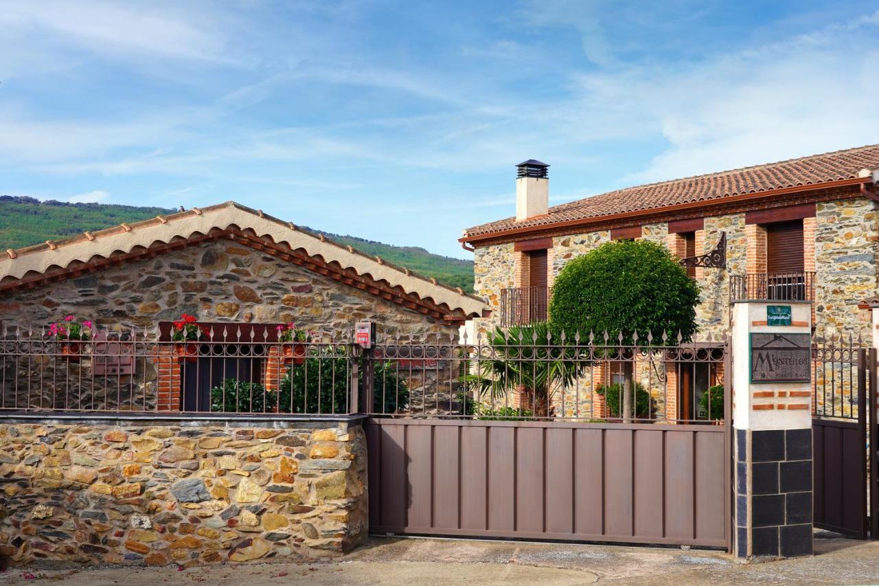Los Monteros Sierra De Francia Aldeanueva de la Sierra Exterior foto