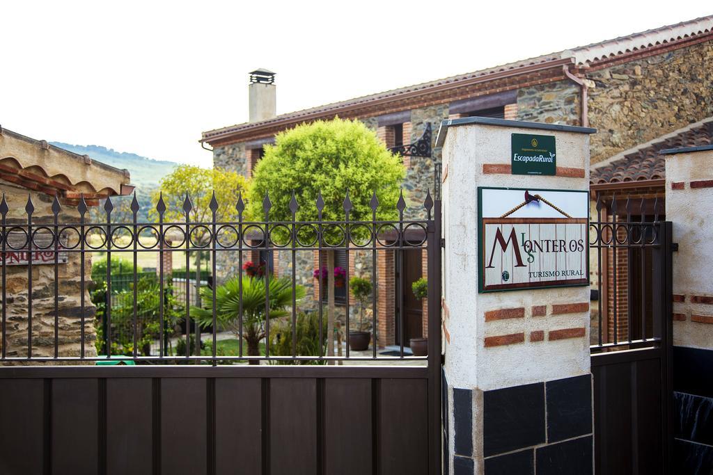 Los Monteros Sierra De Francia Aldeanueva de la Sierra Exterior foto